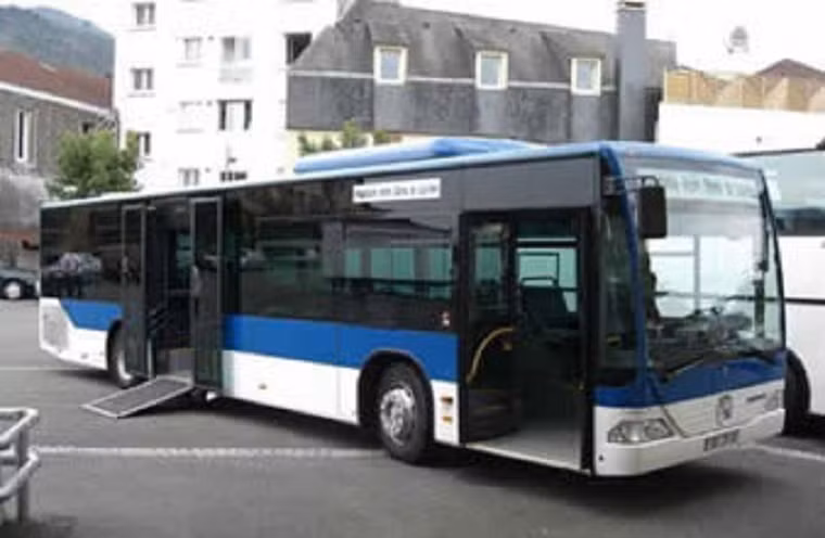 Nước Pháp lại sử dụng cả 1 chiếc xe buýt Mercedes 530 N Citaro để làm xe cứu thương. Ưu điểm của nó khỏi phải bàn chứa được nhiều người và nhiều bệnh nhân 1 lúc.