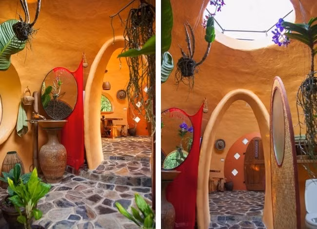 Cùng với sự giúp đỡ của người bạn thân người Thái Lan, anh Steve Areen đã không gặp bất cứ khó khăn nào về pháp lý khi xây dựng khu resort mini giữa một rừng xoài rộng hơn 1 nghìn km2 này.