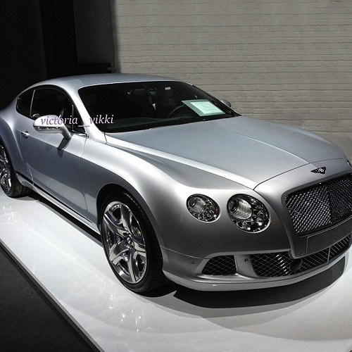 Chiếc Bentley mới cóng cũng nhanh chóng gia nhập vào bộ sưu tập xế khủng của Vikki.