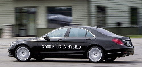 Hãng Mercedes dự kiến giới thiệu chiếc S500 hybrid cải tiến mới.