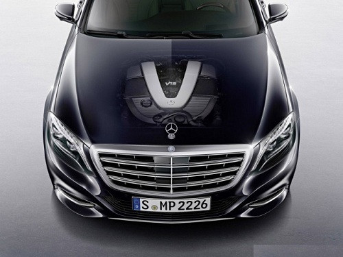 Động cơ chữ V biểu tượng dòng V12.