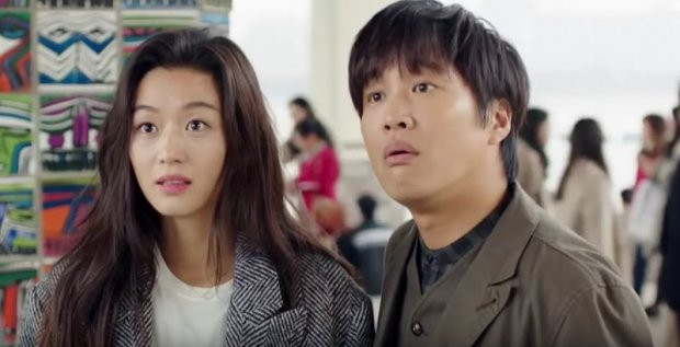 Khi cô sắm vai khách mời trong phim của Cha Tae Hyun năm 2017… Khi cô sắm vai khách mời trong phim của Cha Tae Hyun năm 2017…
