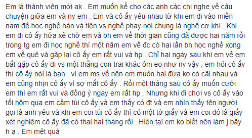 Câu chuyện khiến cư dân mạng xôn xao - (Ảnh chụp màn hình). Câu chuyện khiến cư dân mạng xôn xao - (Ảnh chụp màn hình).