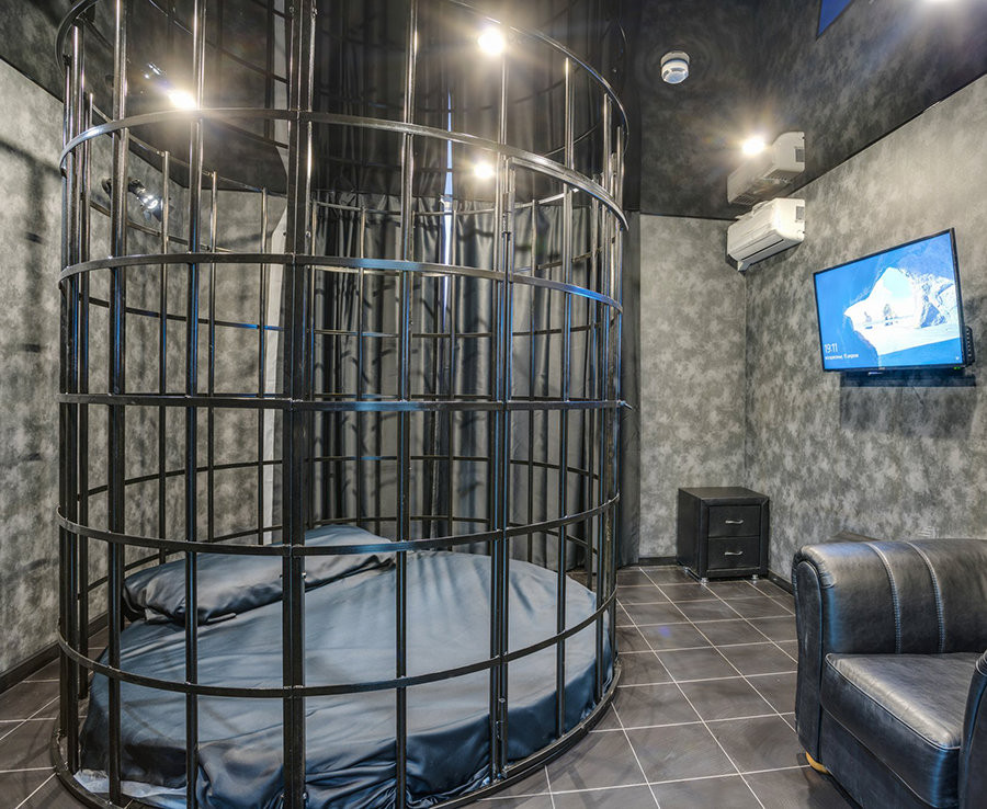 Một căn phòng bên trong nhà thổ Lumidolls tại Moscow, Nga. Ảnh: Lumidolls.