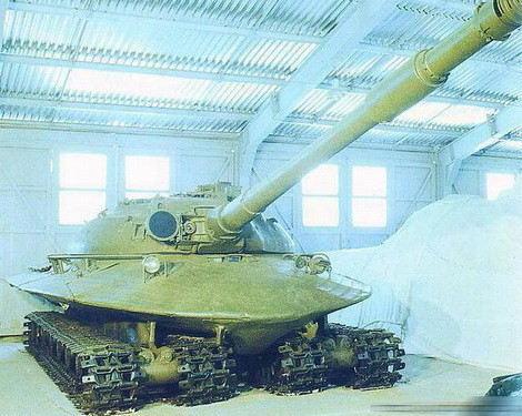 Object 279 với pháo chính 130mm