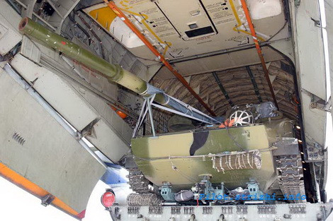 Khả năng nhảy dù của 2S25 là cực kì lợi hại