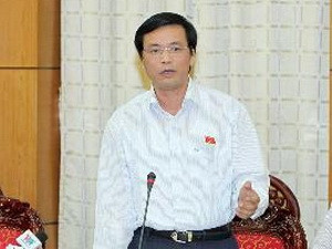 Chủ nhiệm Văn phòng Quốc hội Nguyễn Hạnh Phúc. (Ảnh: An Đăng/TTXVN)