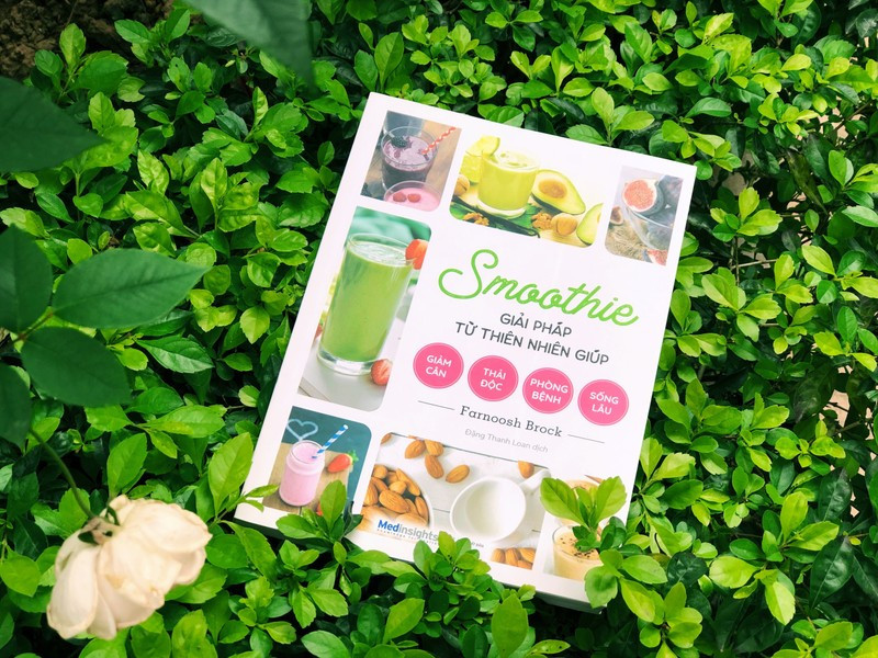 Smoothie: Giai phap tu thien nhien giup giam can, thai doc