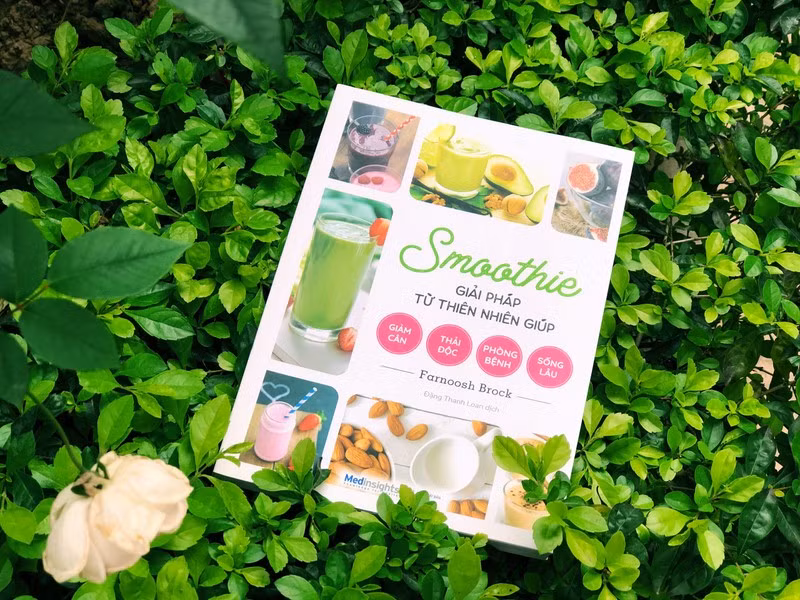 Smoothie: Giai phap tu thien nhien giup giam can, thai doc