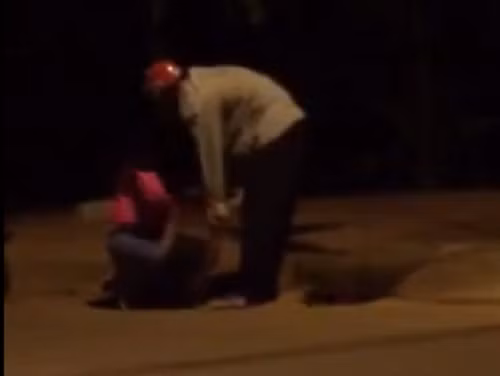 Clip vo di danh ghen bi chong va bo nhi danh lai