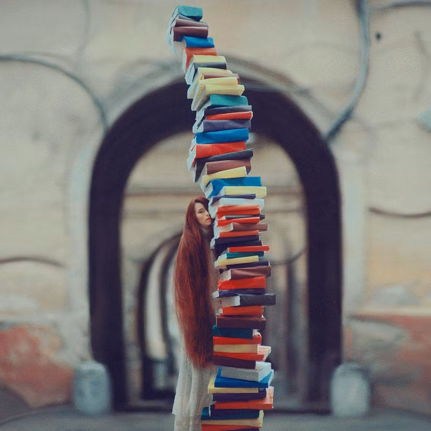 Với nhiếp ảnh gia người Ukraine này, tự do, hạnh phúc, tiền bạc... tất cả mọi thứ sẽ đến nếu như bạn biết tạm quên đi tất cả và cầm máy ảnh sáng tác.