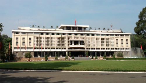 Các bạn trẻ ở TP.HCM có thể quay trở lại với Dinh Độc Lập, nơi gắn liền với ngày 30/4, để nhìn thấy và hiểu hơn về các dấu ấn lịch sử.