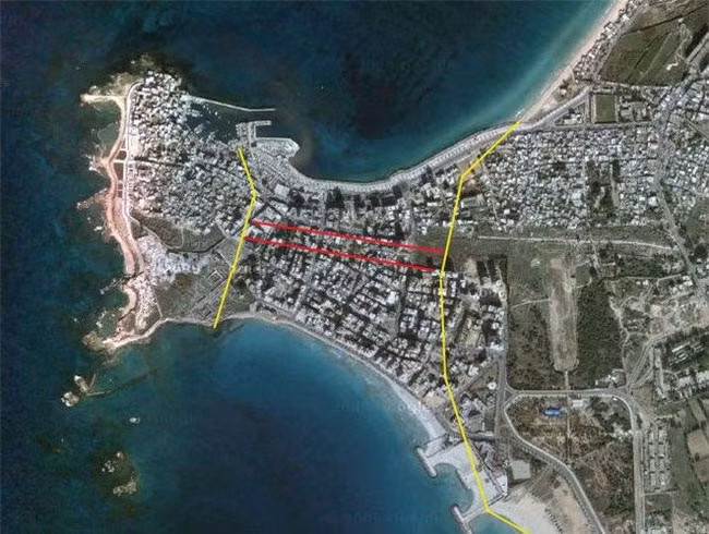 Chiến thuật kỳ lạ của Alexandros Đại đế: Biến cả hòn đảo thành bán đảo - Hình 4 Chien thuat ky la cua Alexandros Dai de: Bien ca hon dao thanh ban dao-Hinh-4