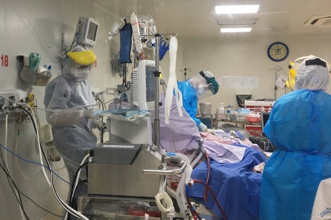 Mot benh nhan COVID-19 o TP HCM tu vong