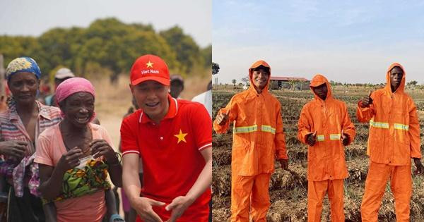 Quang Linh Vlog boi thu tren manh dat can coi o chau Phi-Hinh-12