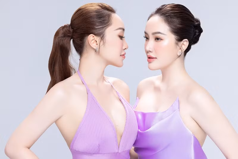 Nhan sắc quyến rũ 'trông mòn con mắt' của Bảo Thy và vợ Chi Bảo - Hình 4 Nhan sac quyen ru 'trong mon con mat' cua Bao Thy va vo Chi Bao-Hinh-4