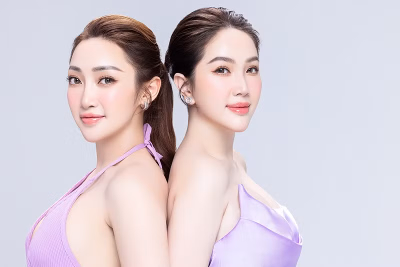 Nhan sắc quyến rũ 'trông mòn con mắt' của Bảo Thy và vợ Chi Bảo Nhan sac quyen ru 'trong mon con mat' cua Bao Thy va vo Chi Bao