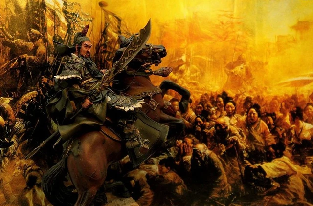 Quan Vũ chưa từng “được” cầm Thanh Long Yển Nguyệt đao? Quan Vu chua tung “duoc” cam Thanh Long Yen Nguyet dao?