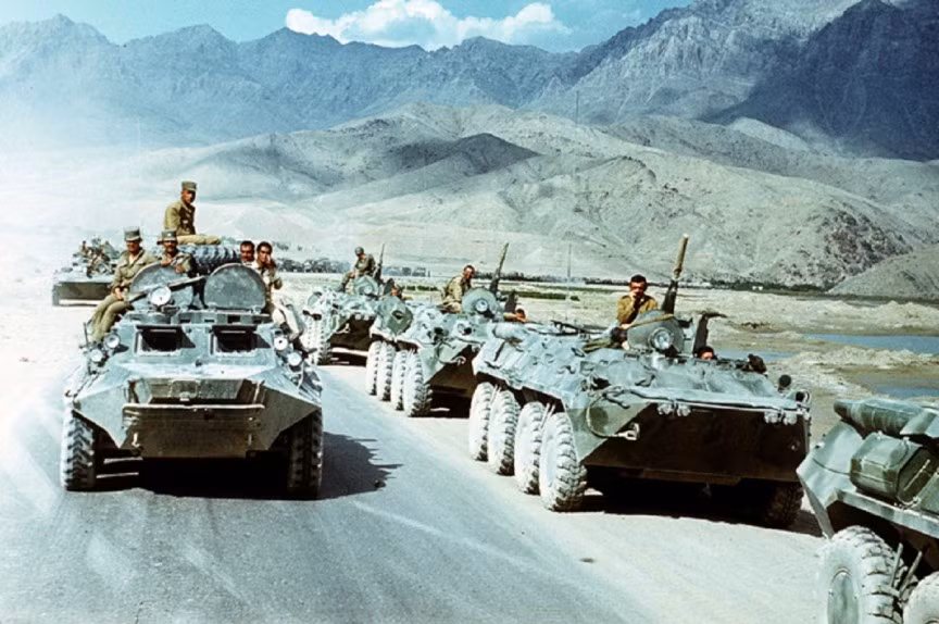 5. Chiến tranh Liên Xô - Afghanistan kéo dài từ năm 1979- 1989 được xem là cuộc chiến dài nhất và tổn thất nhiều nhất của Liên Xô kể từ sau Chiến tranh thế giới thứ 2.