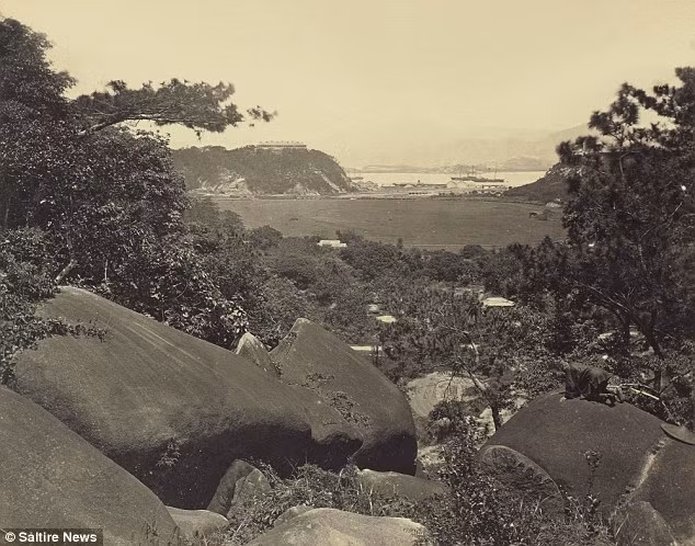 Thung lũng Hạnh Phúc ở Hong Kong mang dáng vẻ hoang sơ, bình dị.