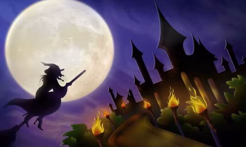 Trong đêm hội hóa trang Halloween, rất nhiều người "hóa thân" thành phù thủy. Phù thủy được cho là có sức mạnh siêu nhiên, có mối quan hệ với ma quỷ, đại diện cho thế lực hắc ám và có năng lực mạnh nhất vào ngày Halloween.