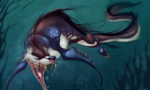 Vào thế kỷ 17, người ta lưu truyền câu chuyện đáng sợ về thủy quái Dobhar-chu. Một người phụ nữ tên là Grainne đã la hét khủng khiếp khi giặt đồ tại hồ Glenade. Chồng của Grainne nhanh chóng chạy đến nơi nhưng đã quá muộn. Ông phát hiện ra xác chết của vợ do thủy quái Dobhar-chu gây ra.