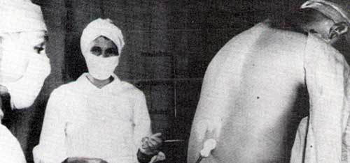 Những người Mỹ da đen mắc bệnh giang mai không hề hay biết họ là một phần của thí nghiệm phi nhân tính về căn bệnh mà họ đang mắc phải.