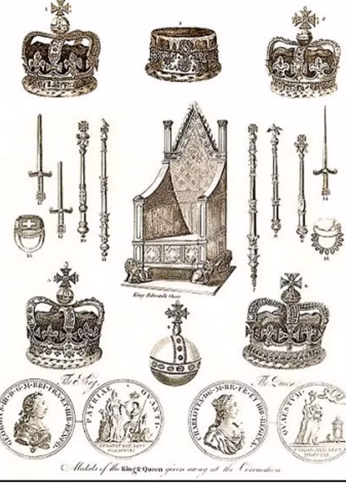 Bi an vu mat tich bo trang suc chan dong hoang gia Anh