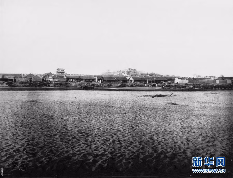 Thành phố Hải Thành nhìn từ phía biển.