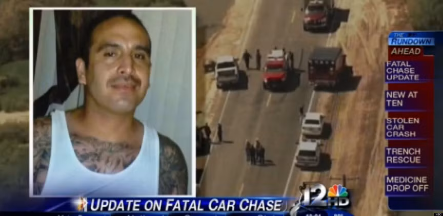 Vào tháng 9/2012, trong lúc bị cảnh sát truy đuổi tại sa mạc Arizona do đánh cắp ô tô, Jodon F. Romero đã bước ra khỏi xe và lấy súng bắn vào đầu. Hành động tự sát của Romero đã được Fox News truyền hình trực tiếp trên sóng truyền hình, gây ra phản ứng dữ dội của dư luận khi đăng tải hình ảnh đó.