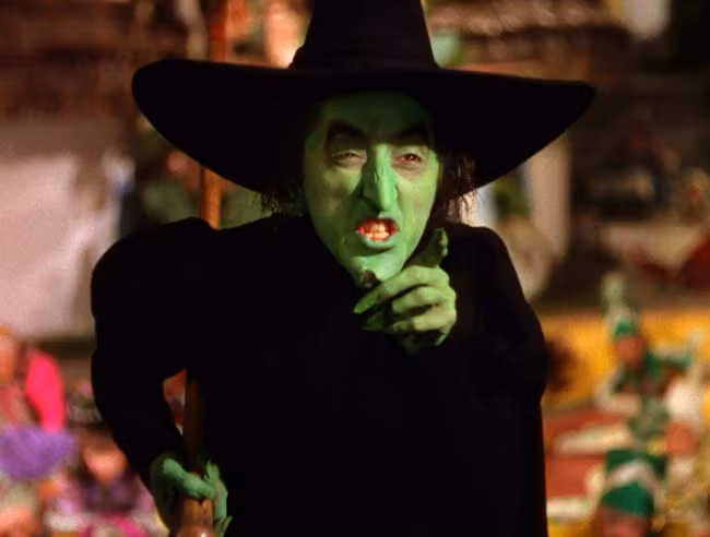 8. Từ phù thủy xuất phát từ từ "wicce" trong tiếng Anh có nghĩa là người phụ nữ khôn ngoan.