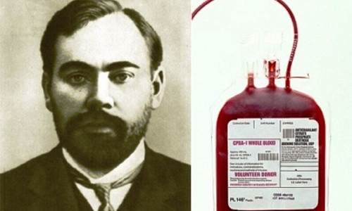 Ông Alexander đã 11 lần truyền máu vào chính cơ thể mình. Tuy nhiên, trong lần truyền máu cuối cùng, ông đã bị nhiễm sốt rét và lao rồi tử vong sau đó.