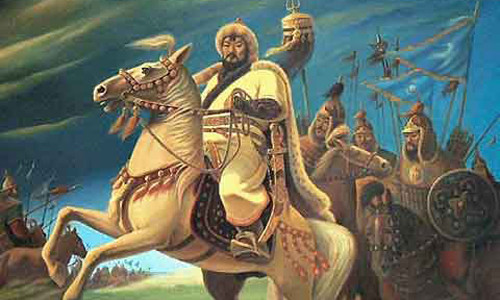 Nơi yên nghỉ của Thành Cát Tư Hãn cho đến nay vẫn chưa tìm thấy. Một số tài liệu cho rằng, để bảo vệ bí mật nơi chôn cất Thành Cát Tư Hãn, 800 binh sĩ đã tàn sát 2.000 người tham dự, đưa nhà lãnh đạo hùng mạnh một thời của đế chế Mông Cổ về nơi vĩnh hằng. Sau đó, những binh sĩ trên cũng tự sát để không ai biết vị trí ngôi mộ thật ở đâu.