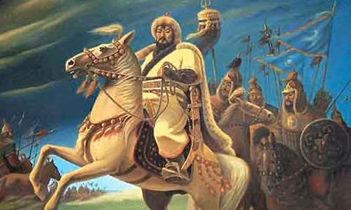 Nơi yên nghỉ của Thành Cát Tư Hãn cho đến nay vẫn chưa tìm thấy. Một số tài liệu cho rằng, để bảo vệ bí mật nơi chôn cất Thành Cát Tư Hãn, 800 binh sĩ đã tàn sát 2.000 người tham dự, đưa nhà lãnh đạo hùng mạnh một thời của đế chế Mông Cổ về nơi vĩnh hằng. Sau đó, những binh sĩ trên cũng tự sát để không ai biết vị trí ngôi mộ thật ở đâu.