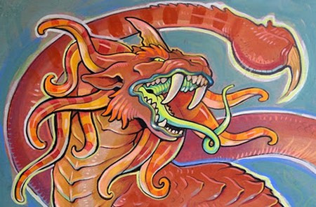 Digonek được miêu tả có chiều dài từ 3,7 - 5,5m. Sinh vật đáng sợ này có đầu vuông, một sừng dài hung dữ, miệng có răng nanh và sở hữu đuôi của bọ cạp có thể phóng ra nọc độc.