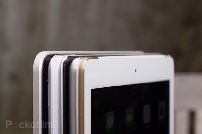 iPad Air mỏng chỉ 6,1mm - đang là chiếc tablet mỏng nhất thế giới trong khi iPad đời đầu mỏng 13,4mm. Chiếc iPad Air cũng có độ mỏng chỉ 7,5mm. Các mẫu iPad 2 và iPad 4 có độ mỏng lần lượt là 8,8 và 9,4mm.