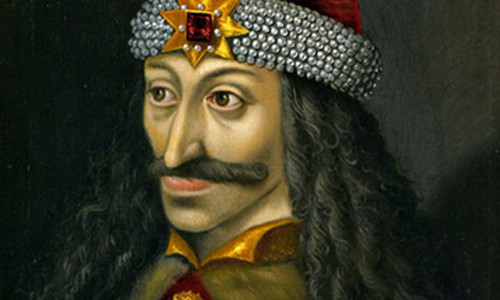 Bức chân dung vẽ Hoàng thân Vlad III xứ Wallachia hồi đầu thế kỷ 16, được treo trong bảo tàng ở Lâu đài Ambras.