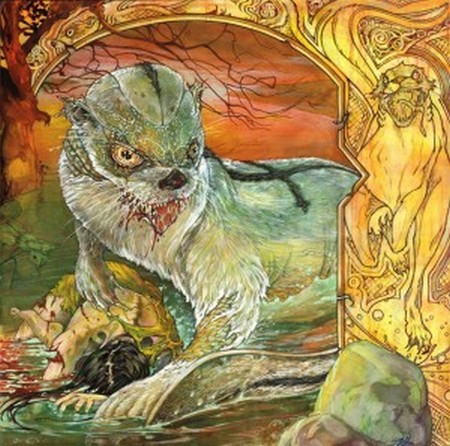 Dobhar-chu là thủy quái rùng rợn xuất hiện trong truyền thuyết của người Ailen. Một trong những phiên bản nói về quái thú này miêu tả nó có hình dáng giống cá sấu. Tuy nhiên, có câu chuyện thuật lại Dobhar-chu mang hình dáng của rái cá.