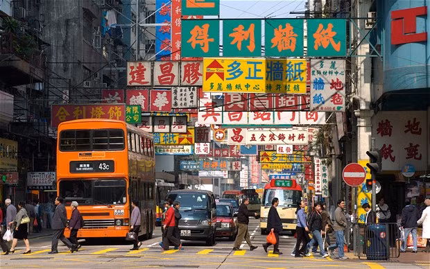 Hong Kong là một trong những nơi có bình quân quán cafe, nhà hàng tính theo đầu người cao nhất thế giới.