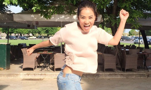 Nữ ca sĩ có nhiều trải nghiệm sau những chuyến đi.