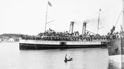 Hiện du khách có thể thấy một phần xác tàu SS Islander nằm trên bờ Đảo Đô đốc và phần còn lại của con tàu đang ở thành phố Seattle.