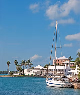 Thị trấn Saint George, Bermuda nổi bật với kiến trúc có từ đầu thế kỷ 17. Khi đến đây, du khách không thể không ghé thăm nhà thờ St. Peter được xây dựng từ năm 1612...