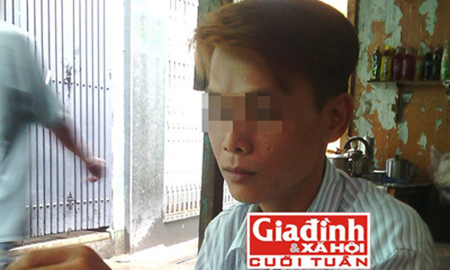 Nguyễn Thành Luân trò chuyện với PV về quá khứ tội lỗi.