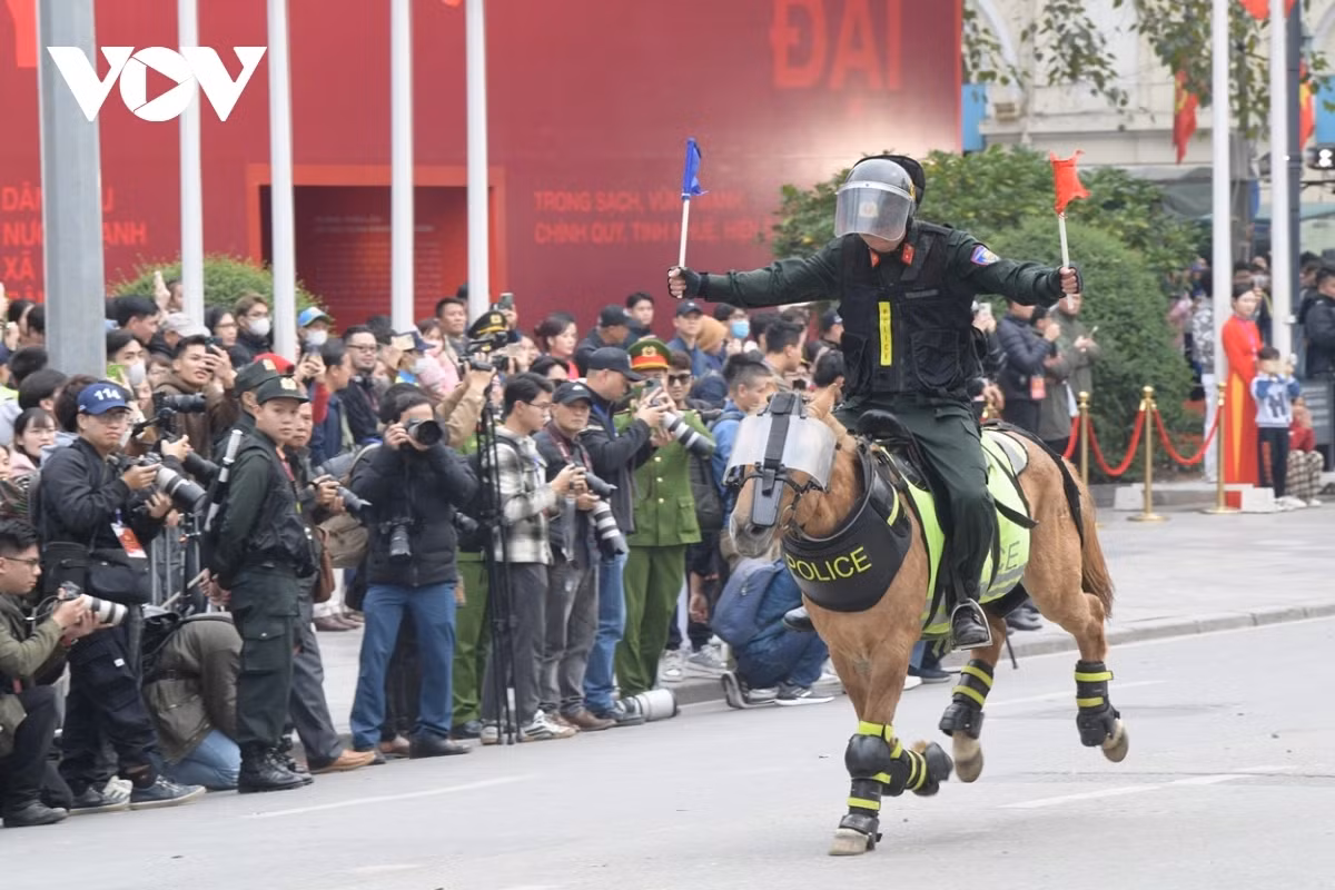 Đây là những kỹ thuật có độ khó cao và đòi hỏi phải có sự kết hợp nhuần nhuyễn giữa người và ngựa.