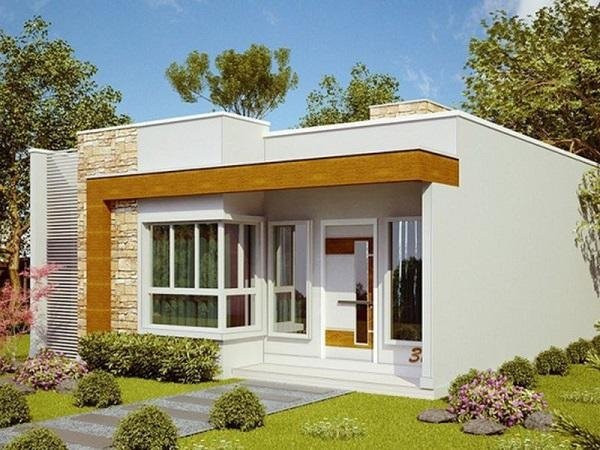 7 mẫu nhà cấp 4 đẹp ở nông thôn nhưng sang trọng chẳng kém gì biệt thự ở thành phố - Hình 4 7 mau nha cap 4 dep o nong thon nhung sang trong chang kem gi biet thu o thanh pho-Hinh-4