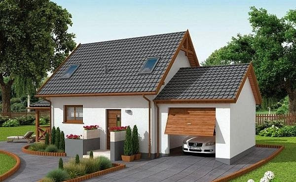 7 mẫu nhà cấp 4 đẹp ở nông thôn nhưng sang trọng chẳng kém gì biệt thự ở thành phố - Hình 7 7 mau nha cap 4 dep o nong thon nhung sang trong chang kem gi biet thu o thanh pho-Hinh-7