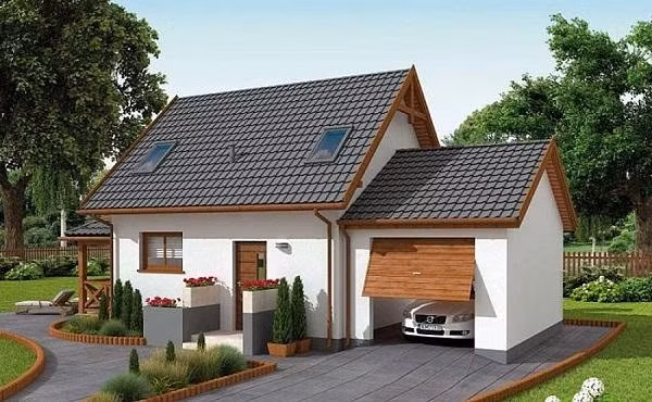 7 mau nha cap 4 dep o nong thon nhung sang trong chang kem gi biet thu o thanh pho-Hinh-7