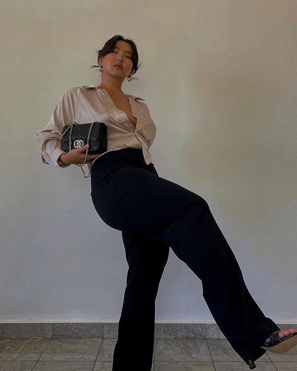 Cô nàng chứng minh mập vẫn có thể mặc đẹp Co nang chung minh map van co the mac dep