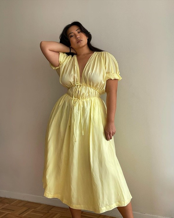 Cô nàng chứng minh mập vẫn có thể mặc đẹp - Hình 2 Co nang chung minh map van co the mac dep-Hinh-2