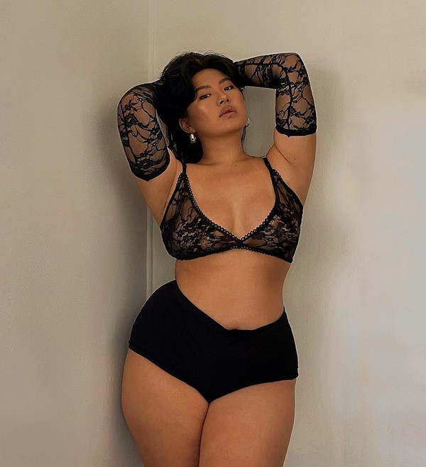 Cô nàng chứng minh mập vẫn có thể mặc đẹp - Hình 5 Co nang chung minh map van co the mac dep-Hinh-5